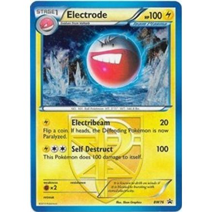 Electrode (Team Plasma) - BW76 BW76/101 - Black and White Promos Holofoil