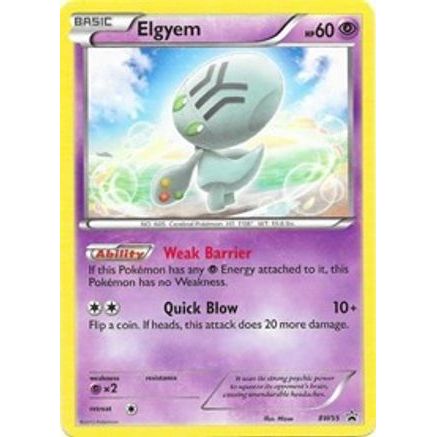 Elgyem - BW55 BW55/101 - Black and White Promos