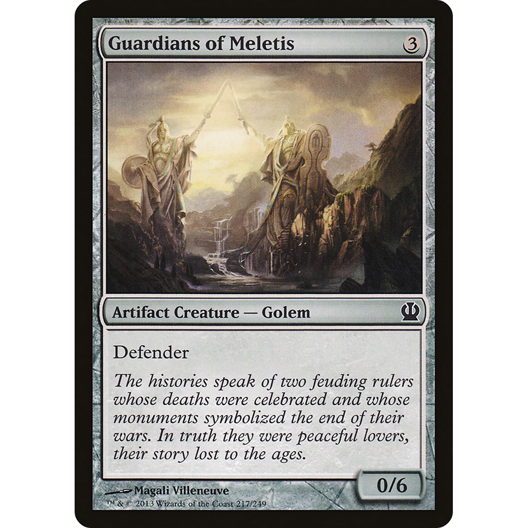 Guardians of Meletis (THS-217) - Theros