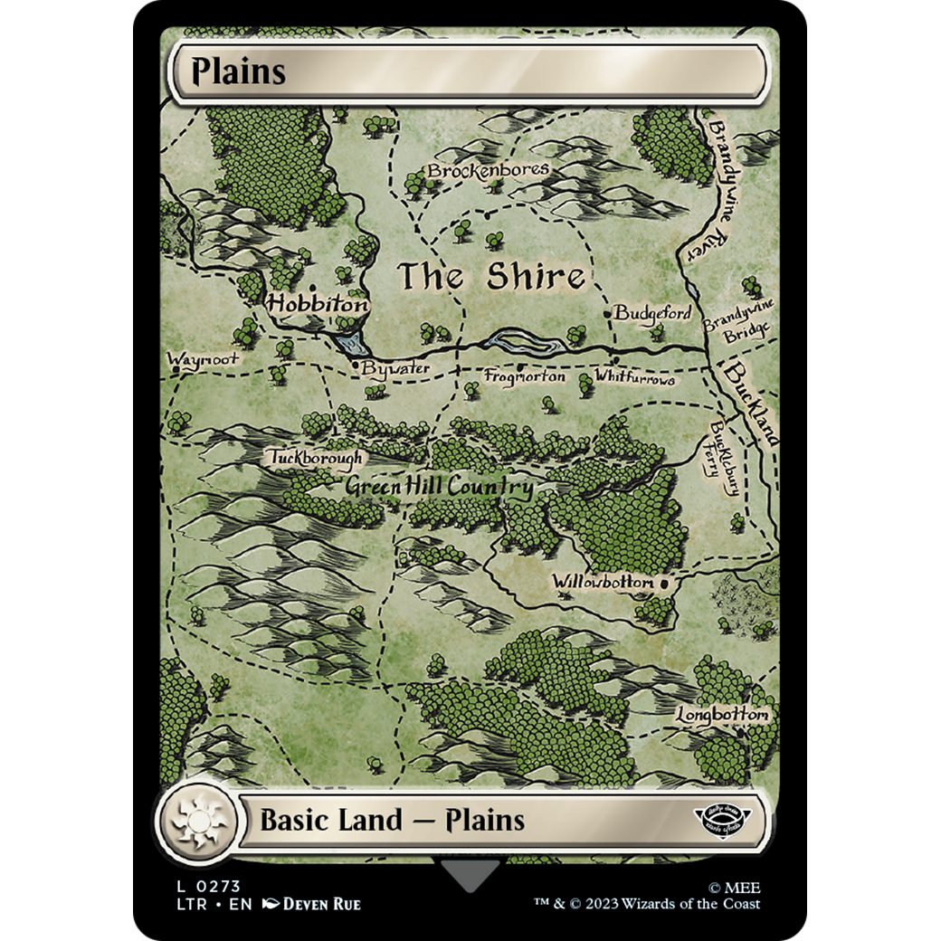 Plains (LTR-273) - The Lord of the Rings: Tales of Middle-earth Foil