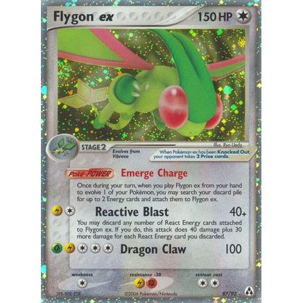 Flygon ex 87/92 - Legend Maker Holofoil