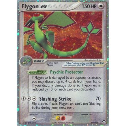 Flygon ex 94/108 - Power Keepers Holofoil