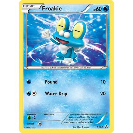 Froakie - XY03 XY03/211 - XY Promos Holofoil