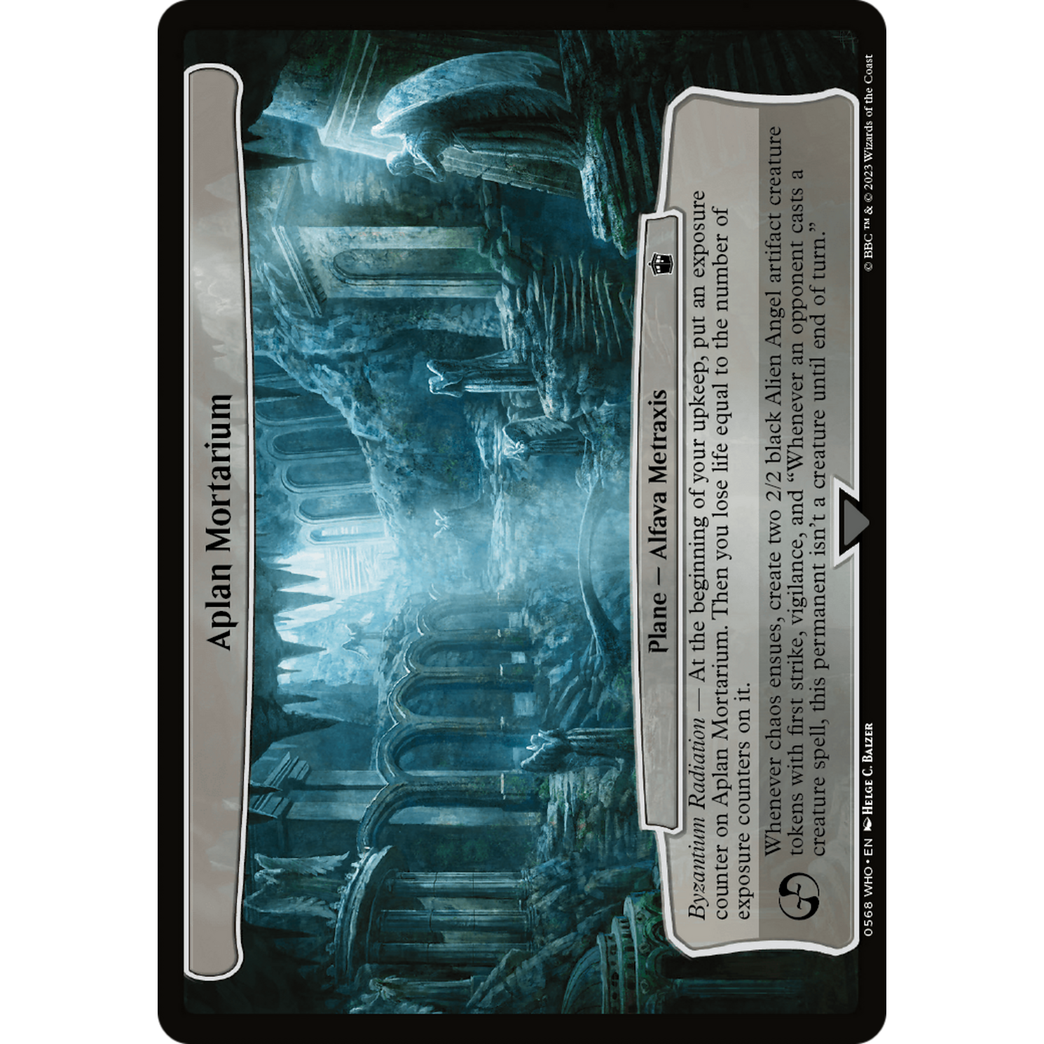 Aplan Mortarium (WHO-568) - Doctor Who