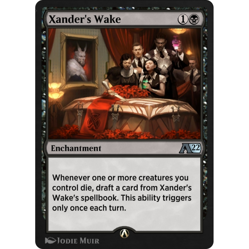 Xander's Wake (YSNC-009) - Alchemy: New Capenna