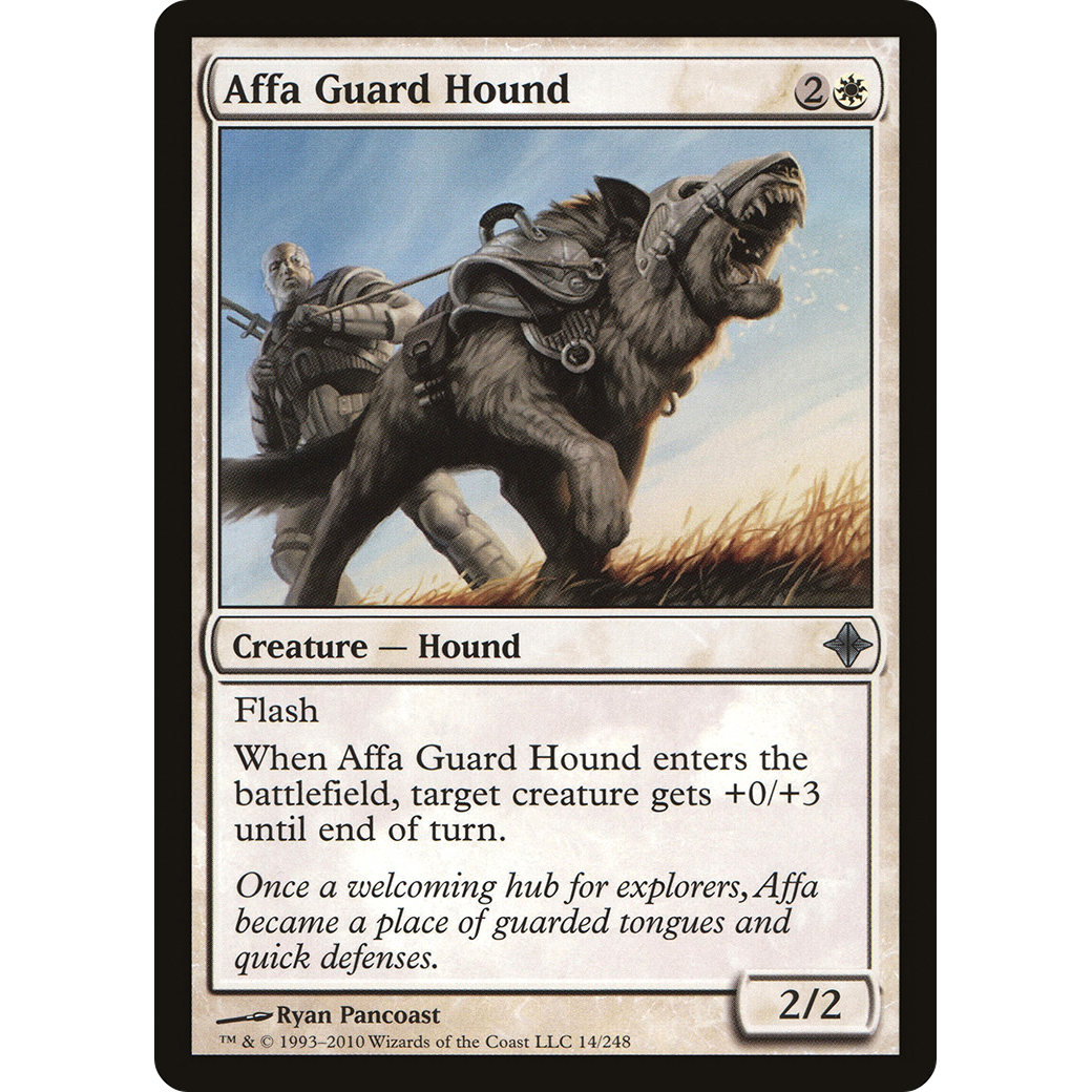 Affa Guard Hound (ROE-014) - Rise of the Eldrazi