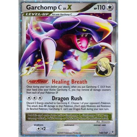 Garchomp C Lv.X 145/147 - Supreme Victors Holofoil