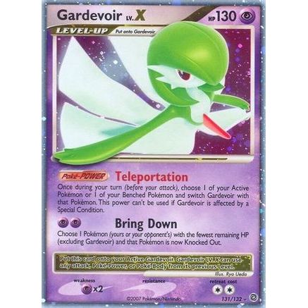 Gardevoir LV.X 131/132 - Secret Wonders Holofoil
