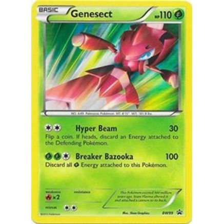 Genesect - BW99 BW99/101 - Black and White Promos Holofoil