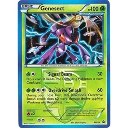 Genesect (Team Plasma) - BW86 BW86/101 - Black and White Promos Holofoil