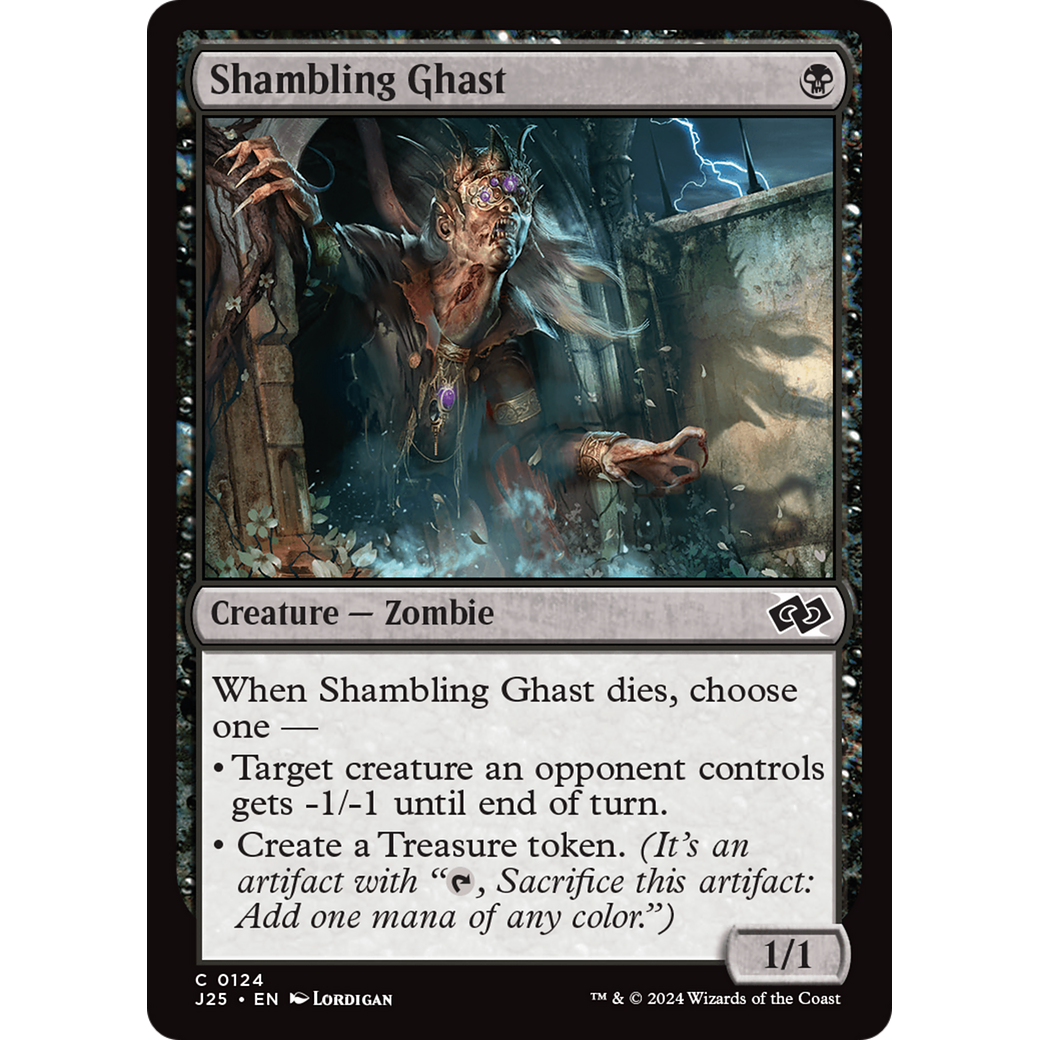 Shambling Ghast (J25-124) - Foundations Jumpstart