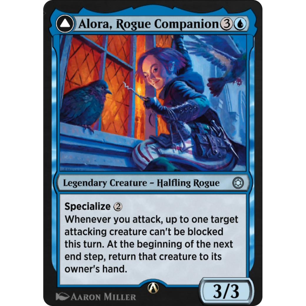 Alora, Rogue Companion (HBG-005) - Alchemy Horizons: Baldur's Gate