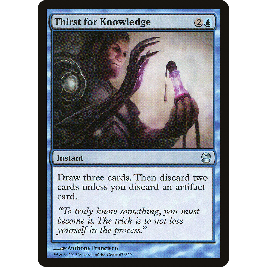 Thirst for Knowledge (MMA-067) - Modern Masters Foil