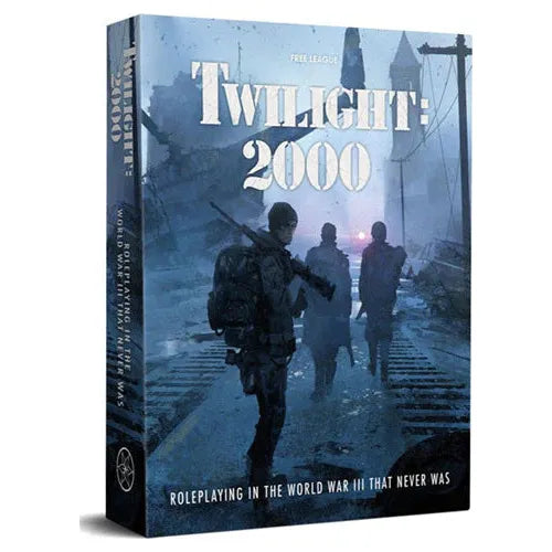 Twilight 2000 RPG Core Box Set