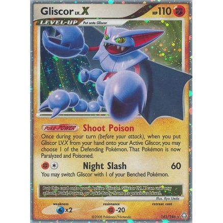 Gliscor LV.X 141/146 - Legends Awakened Holofoil