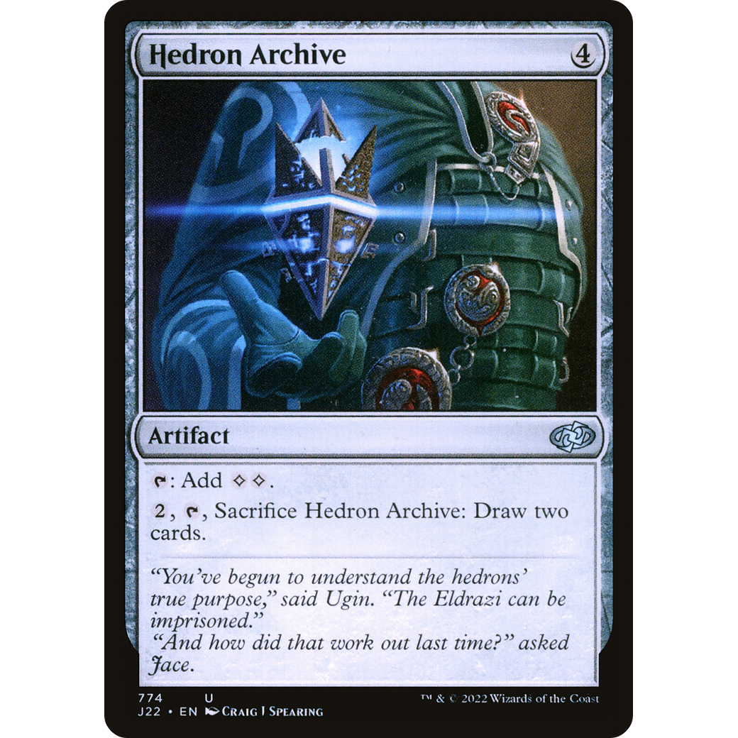 Hedron Archive (J22-774) - Jumpstart 2022