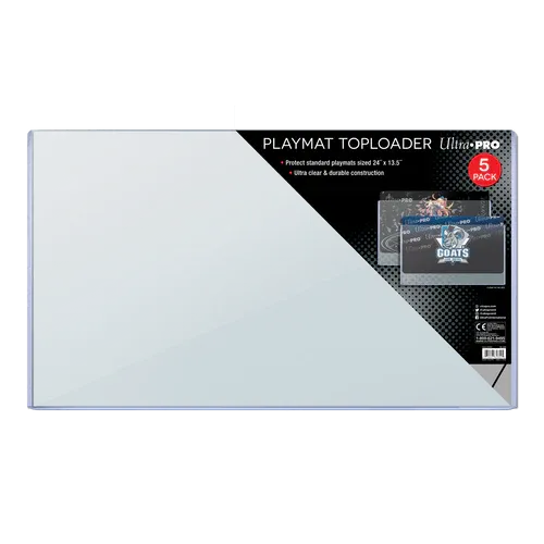 Ultra Pro 24" x 14" Playmat Toploaders (5ct)