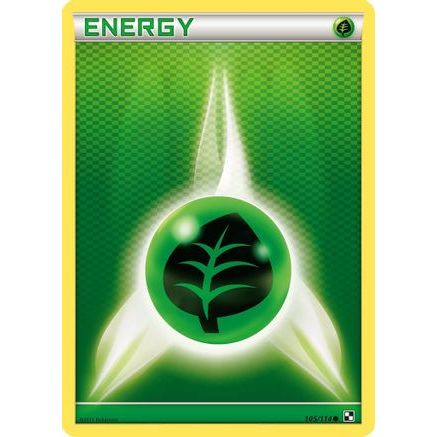 Grass Energy 105/114 - Black and White