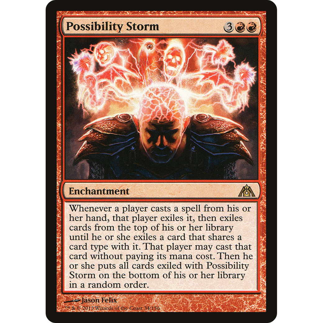 Possibility Storm (DGM-034) - Dragon's Maze