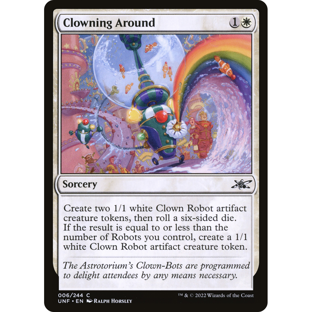 Clowning Around (UNF-006) - Unfinity Foil