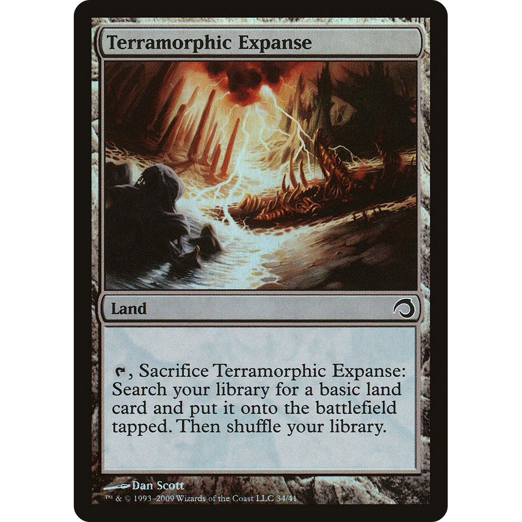 Terramorphic Expanse (PDS-034) - Premium Deck Series: Slivers Foil
