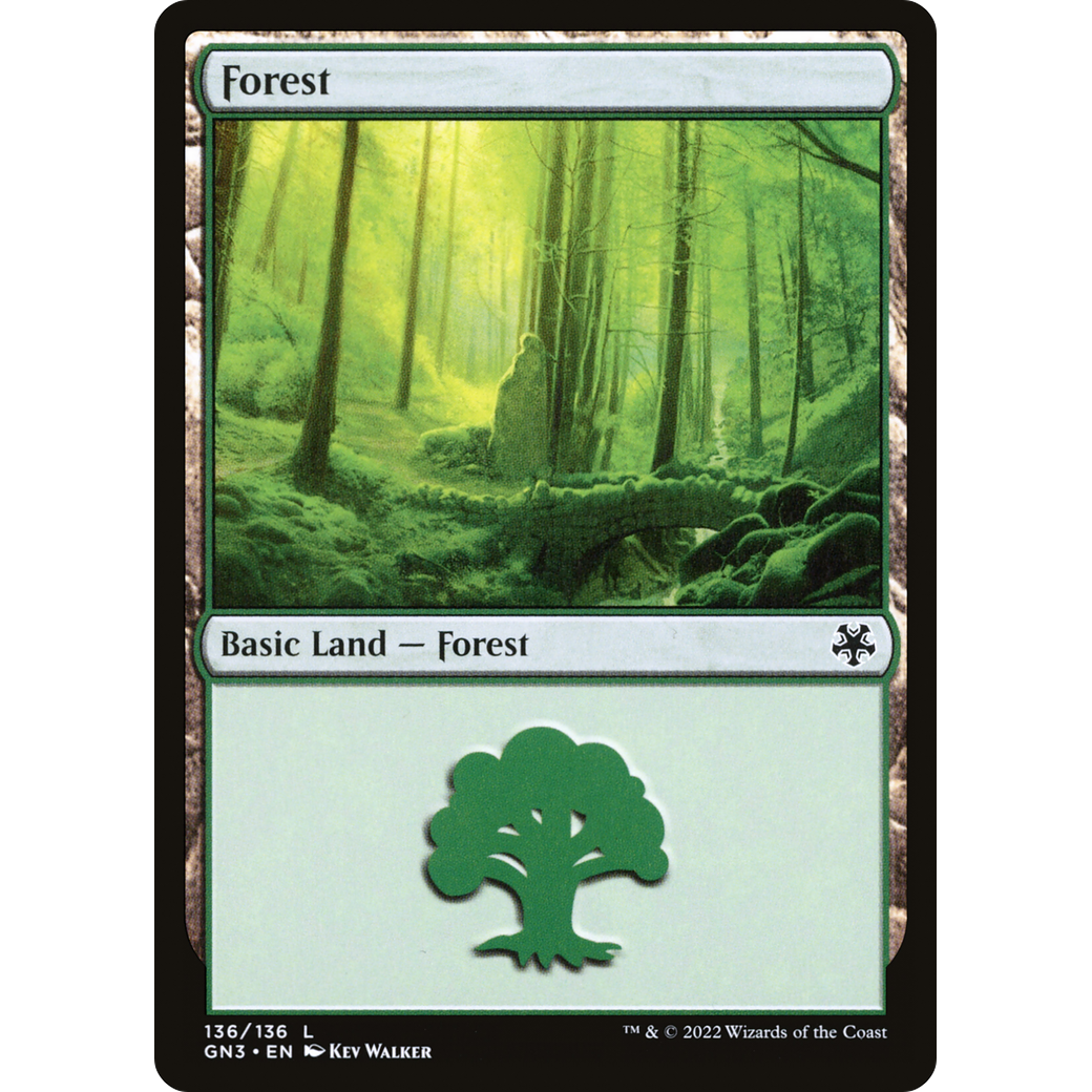 Forest (136) (GN3-136) - Game Night: Free-for-All