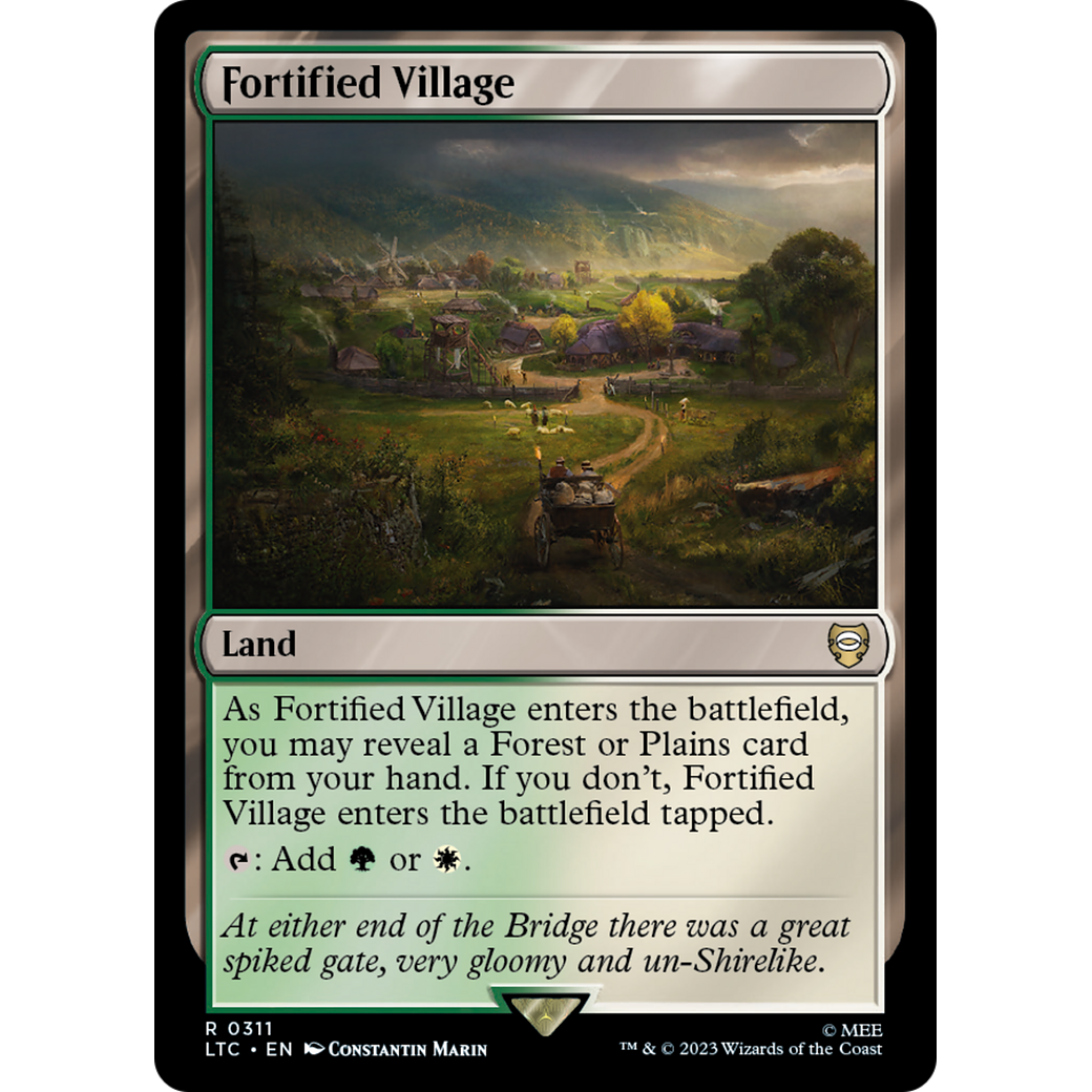 Fortified Village (LTC-311) - Tales of Middle-earth Commander