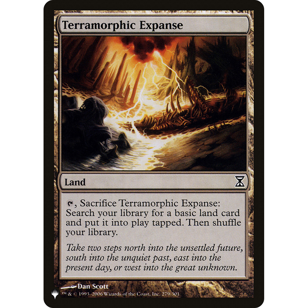 Terramorphic Expanse (TSP) (LIST-279) - The List