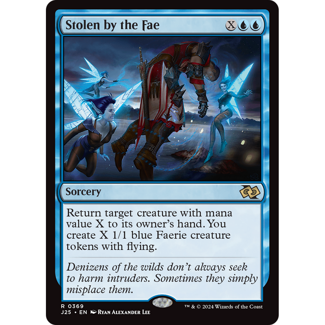 Stolen by the Fae (J25-369) - Foundations Jumpstart