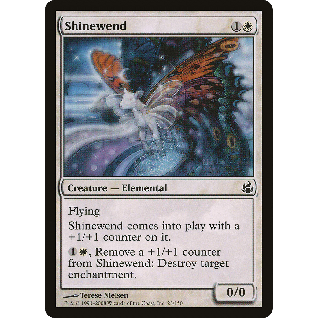 Shinewend (MOR-023) - Morningtide Foil
