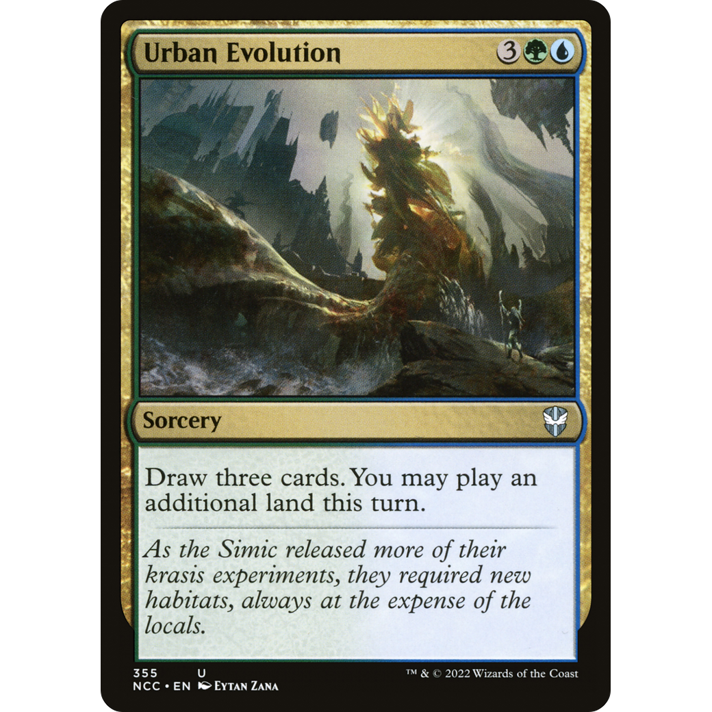 Urban Evolution (NCC-355) - New Capenna Commander