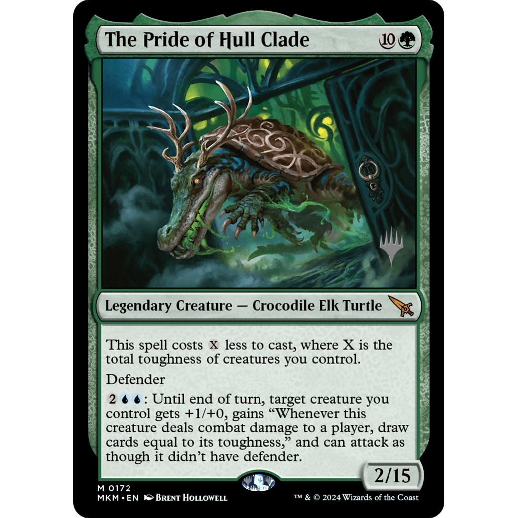 The Pride of Hull Clade (PPMKM-172P) - Murders at Karlov Manor Promos Foil