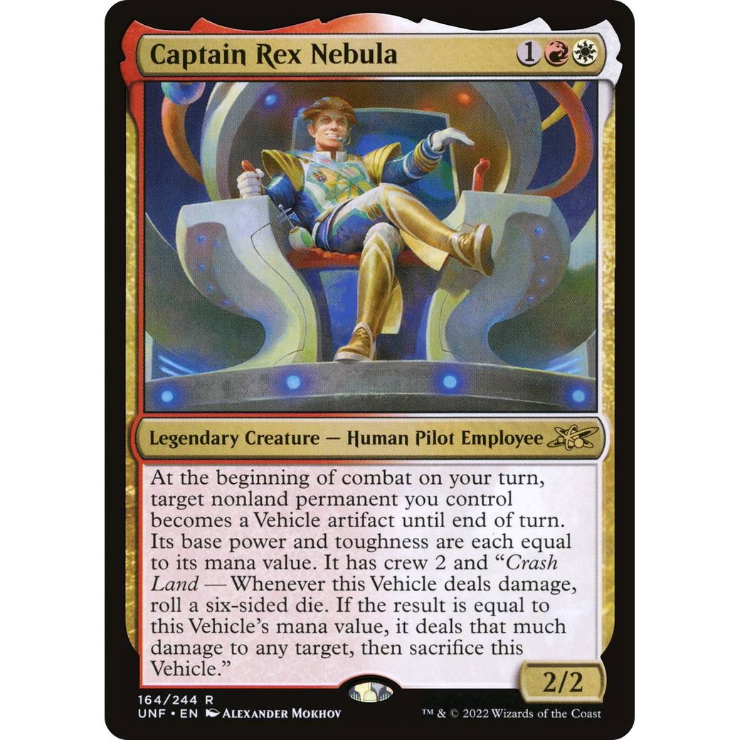 Captain Rex Nebula (UNF-164) - Unfinity