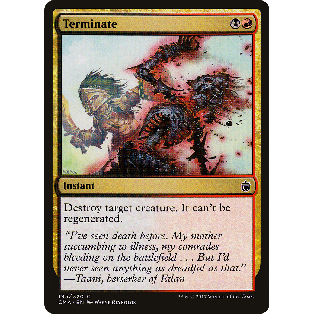 Terminate (CMA-195) - Commander Anthology