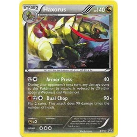 Haxorus - BW57 BW57/101 - Black and White Promos Holofoil
