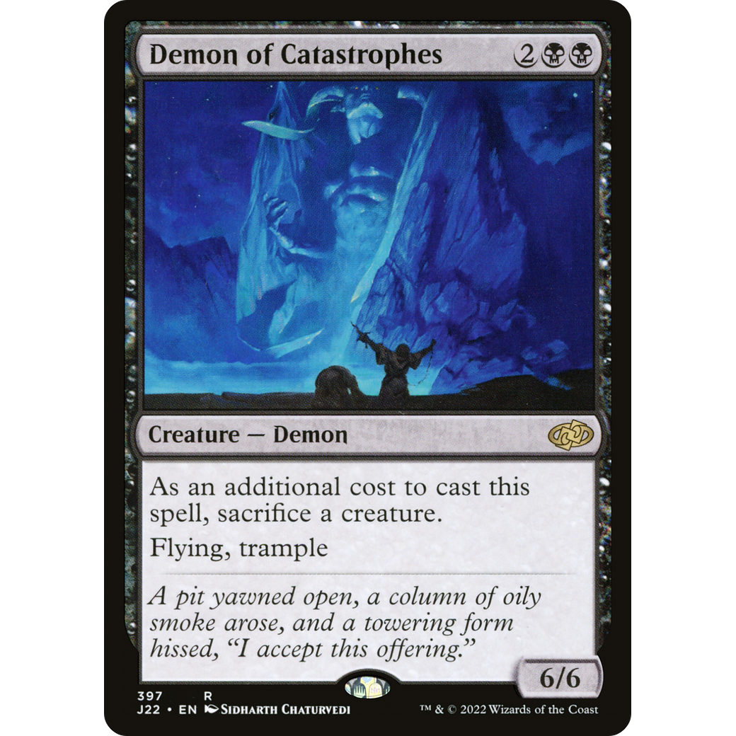 Demon of Catastrophes (J22-397) - Jumpstart 2022