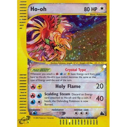 Ho-oh 149/144 - Skyridge Holofoil