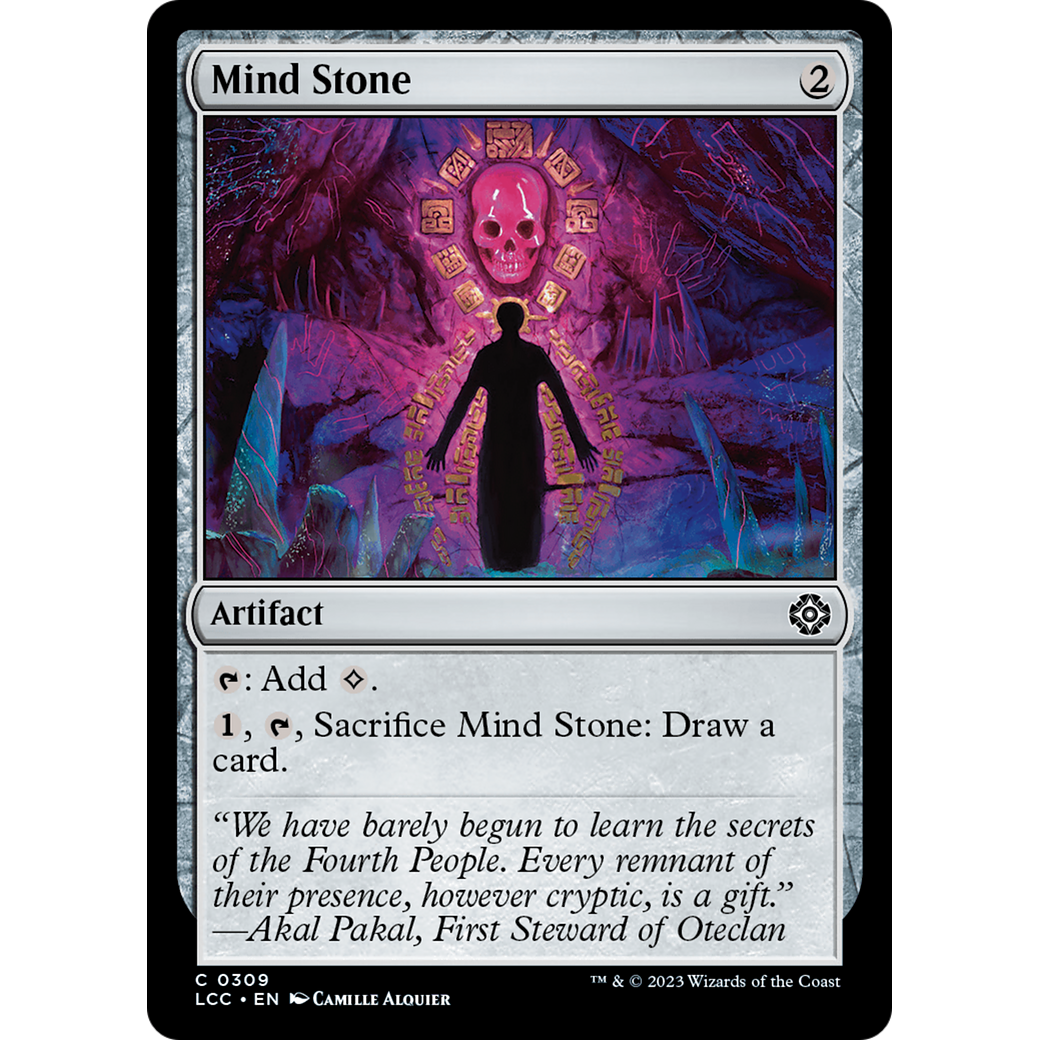 Mind Stone (LCC-309) - The Lost Caverns of Ixalan Commander