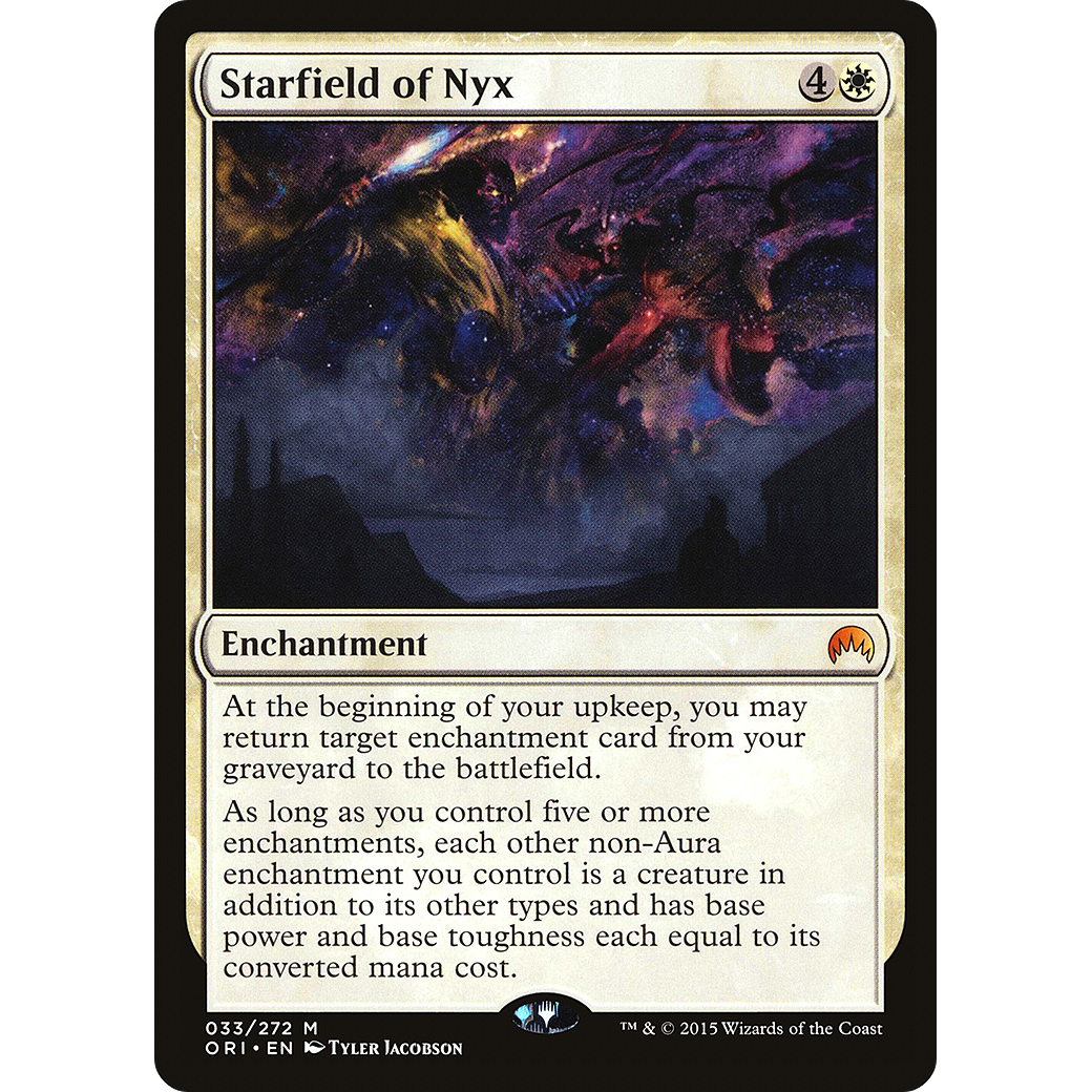 Starfield of Nyx (ORI-033) - Magic Origins Foil
