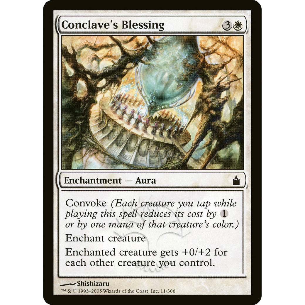 Conclave's Blessing (RAV-011) - Ravnica: City of Guilds Foil