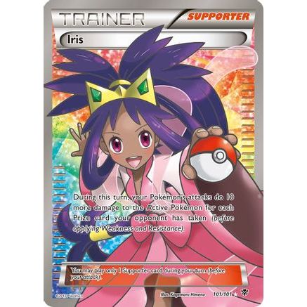 Iris (101 Full Art) 101/101 - Plasma Blast Holofoil