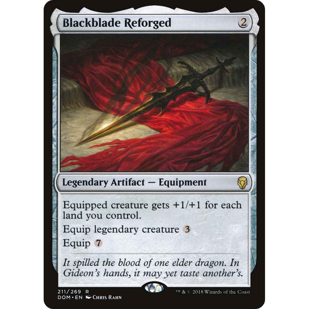 Blackblade Reforged (DOM-211) - Dominaria Foil