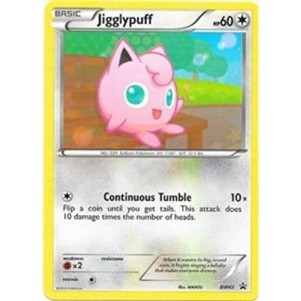 Jigglypuff - BW65 BW65/101 - Black and White Promos