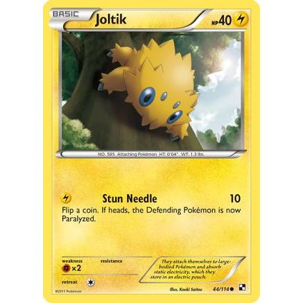 Joltik (44) 44/114 - Black and White