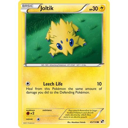 Joltik (45) 45/114 - Black and White