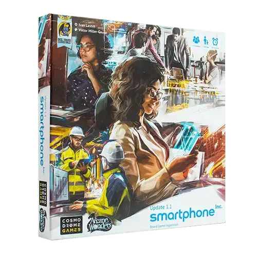 Smartphone Inc: Update 1.1