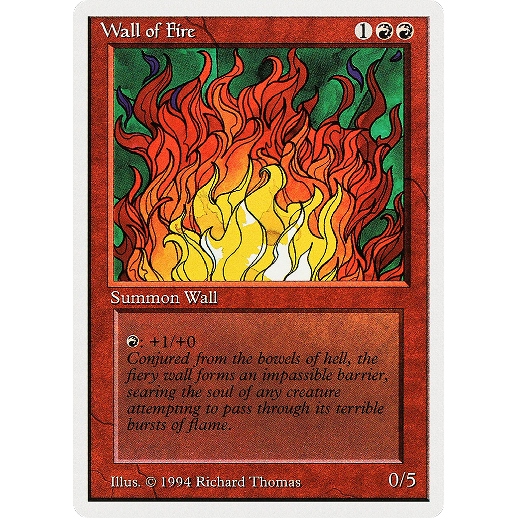 Wall of Fire (SUM-183) - Summer Magic / Edgar