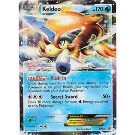 Keldeo EX - BW61 BW61/101 - Black and White Promos Holofoil