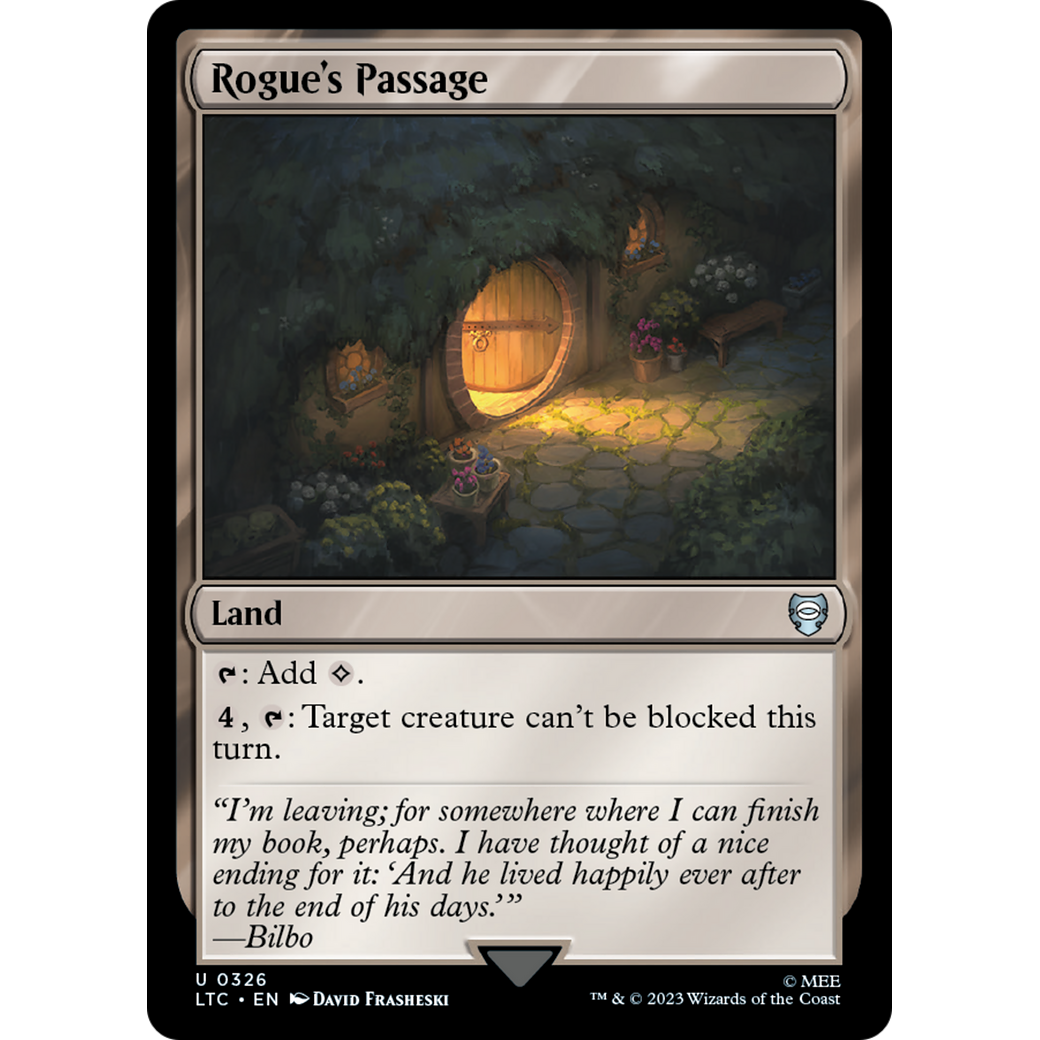 Rogue's Passage (LTC-326) - Tales of Middle-earth Commander