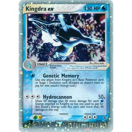 Kingdra ex 92/97 - Dragon Holofoil